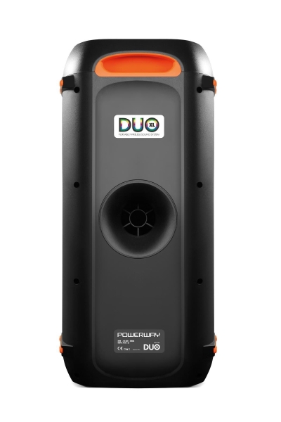 Powerway DUO XL 2X20 W Party Karaoke Bluetooth SPEAKER
