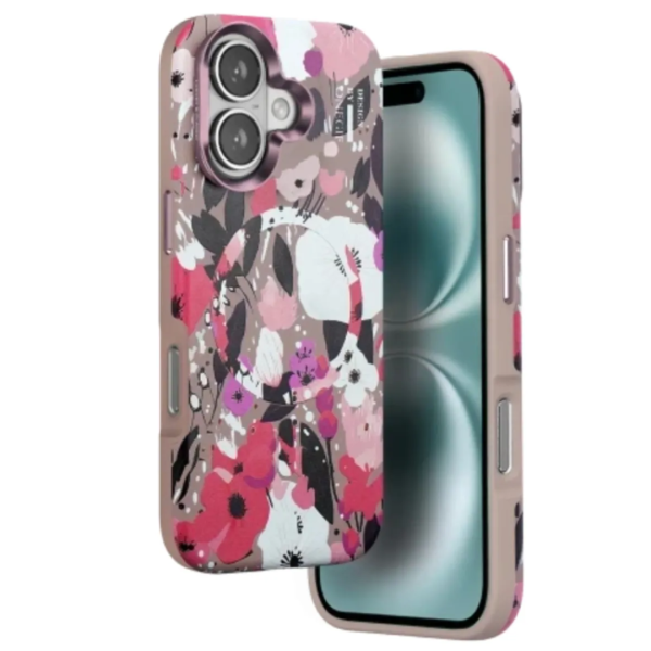 iPhone 16 Твърд силиконов кейс Vibrant
