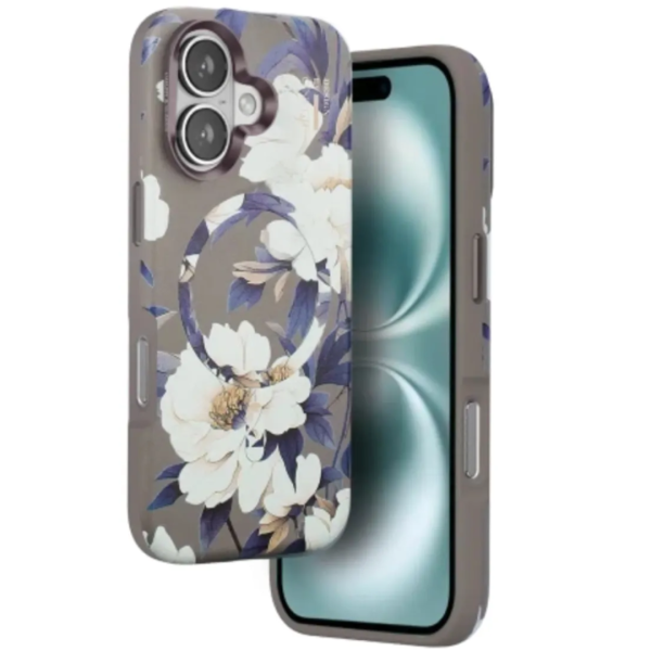 iPhone 16 Твърд силиконов кейс Vibrant