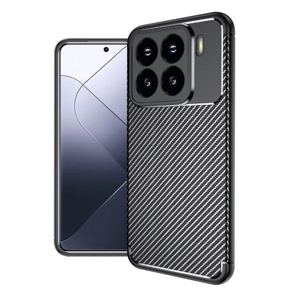 Xiaomi 15 Силиконов кейс Carbon