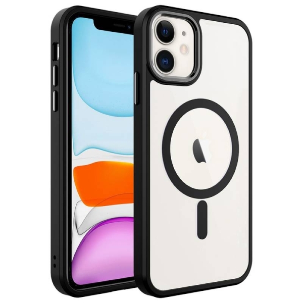 iPhone 11 Твърд силиконов кейс MagSafe