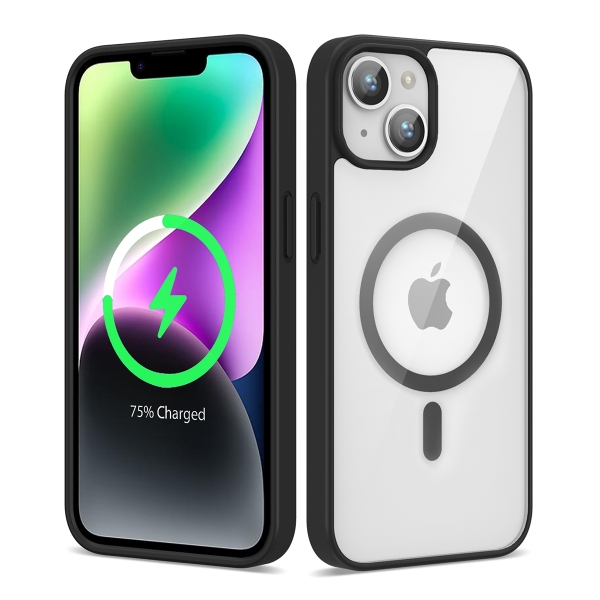 iPhone 12 iPhone 12 Pro Твърд силиконов кейс MagSafe