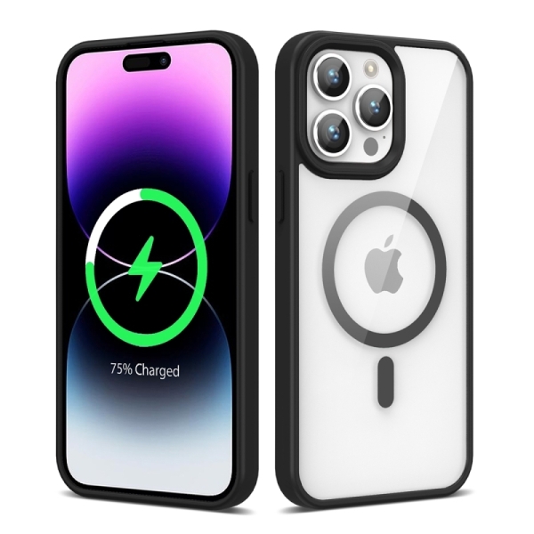 iPhone 14 Pro Твърд силиконов кейс MagSafe
