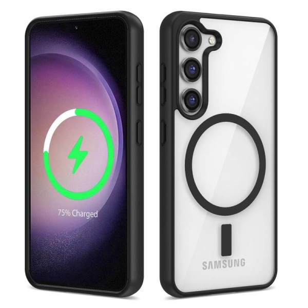 Samsung S23 Твърд силиконов кейс MagSafe
