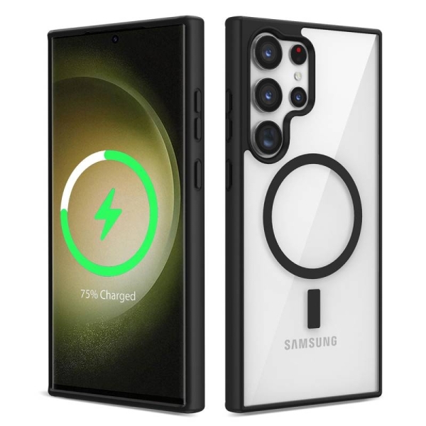 Samsung S23 Ultra Твърд силиконов кейс MagSafe