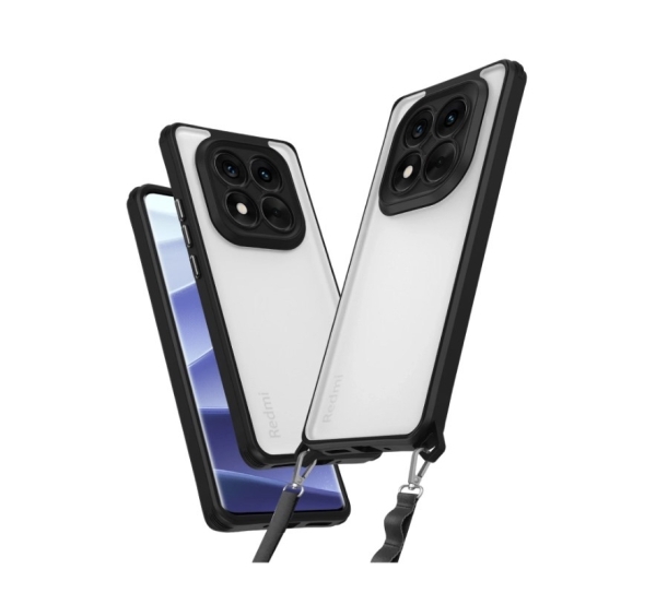 Xiaomi Redmi Note 14 Pro 5G Твърд кейс с кант Protective