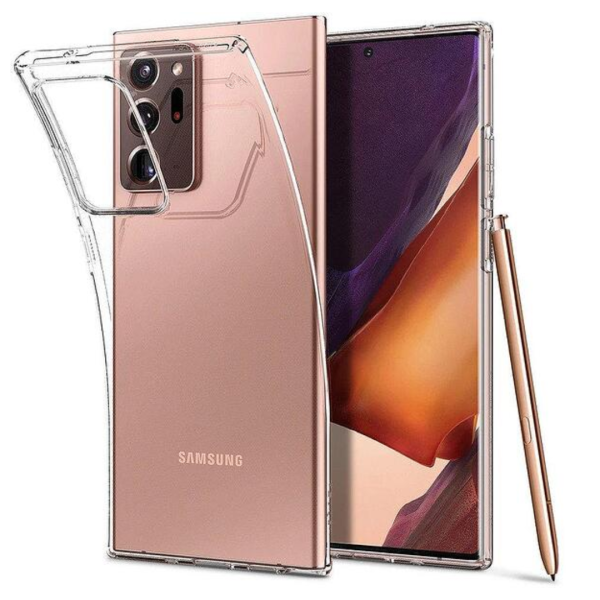 Samsung Note 20 Ultra Силиконов кейс прозрачен