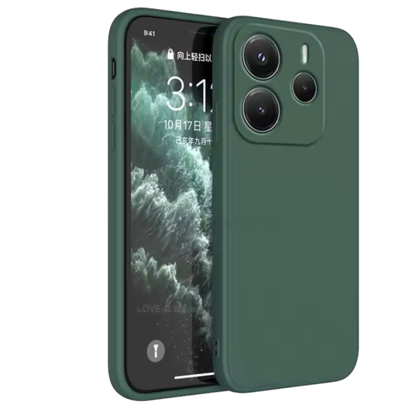 Xiaomi Redmi Note 14 5G Силиконов кейс NANO