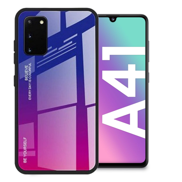 Samsung A41 Твърд кейс Glass