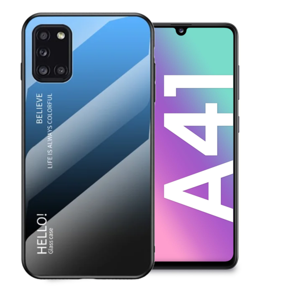 Samsung A41 Твърд кейс Glass