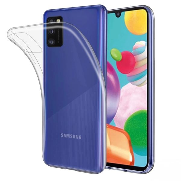 Samsung A41 Силиконов кейс прозрачен 