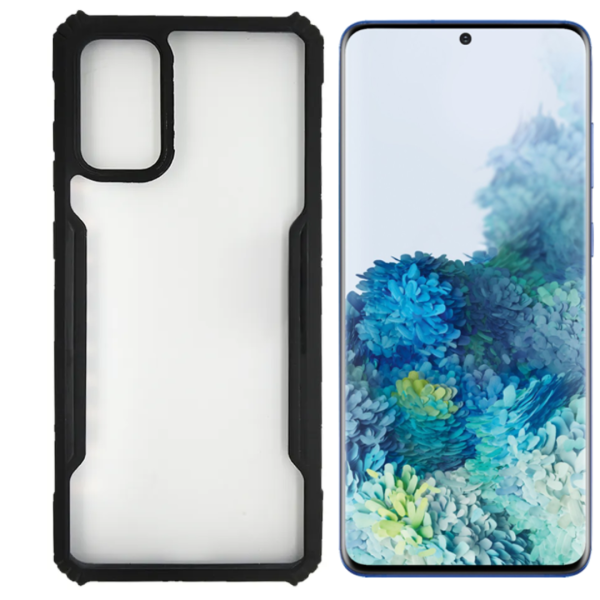 Samsung S20 Силиконов твърд кейс Anti Shock