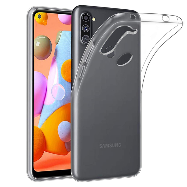 Samsung A11 Силиконов кейс прозрачен 
