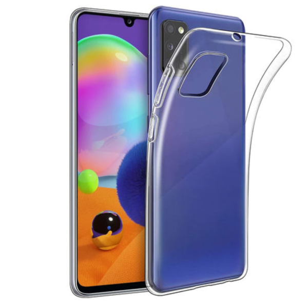 Samsung A31 Силиконов кейс прозрачен 