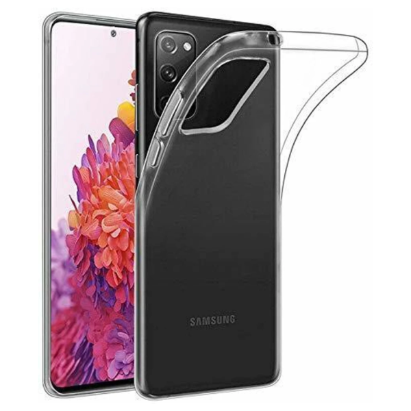 Samsung S20FE/S20 lite Силиконов кейс прозрачен 