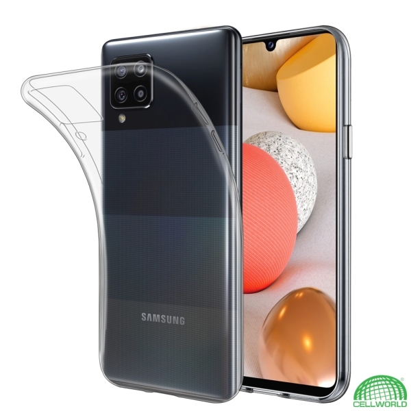 Samsung A42 5G Силиконов кейс прозрачен 
