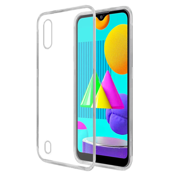 Samsung A01 Силиконов кейс прозрачен 
