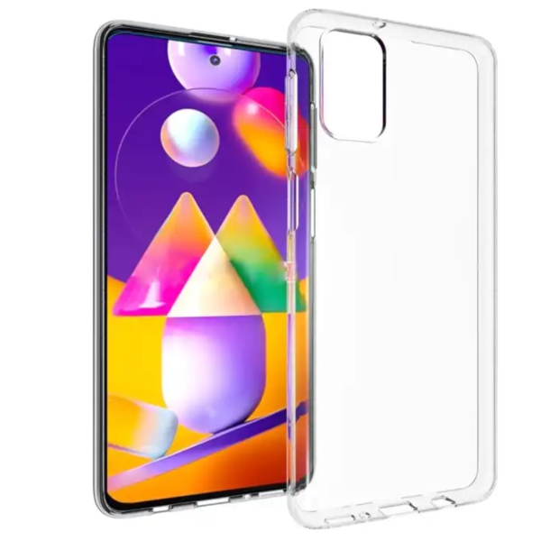 Samsung M31S Силиконов кейс прозрачен 