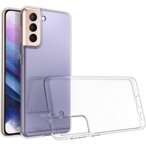 Samsung S21 Plus Силиконов кейс прозрачен 