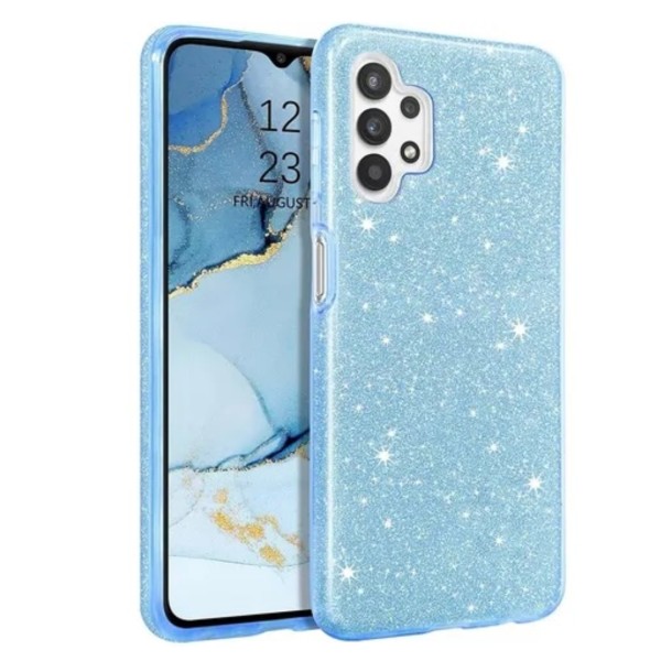 Samsung A52 5G/A52 4G Силиконов кейс с брокат Shining