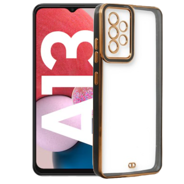 Samsung A13 4G Прозрачен Кейс с Кант