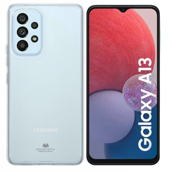 Samsung A13 4G Jelly case Mercury