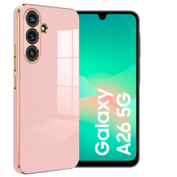 Samsung A26 Силиконов кейс Shining