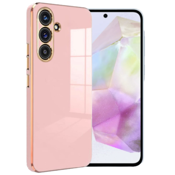 Samsung A36 Силиконов кейс Shining