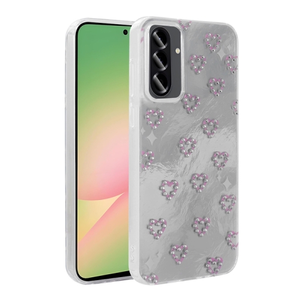 Samsung A56 Твърд силиконов кейс Vibrant