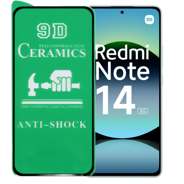 Xiaomi Redmi Note 14 Pro 5G Керамичен протектор Glass