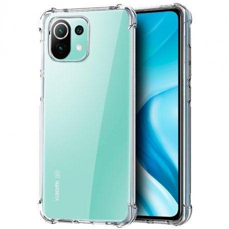 Xiaomi Mi 11 lite Силиконов кейс Anti Shock