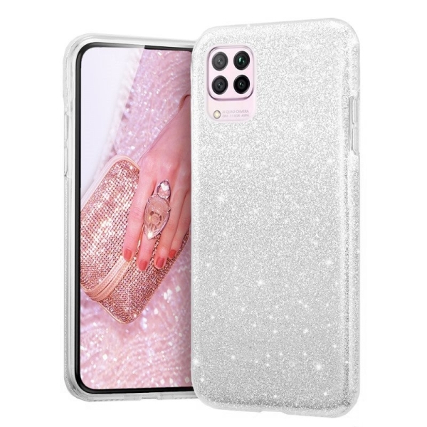 Xiaomi Mi 11 lite Силиконов кейс с брокат Shining