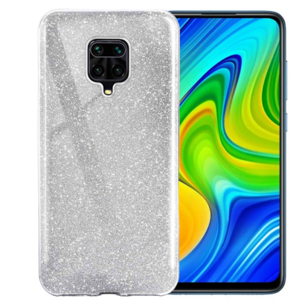 Xiaomi Redmi Note 9S Xiaomi Redmi Note 9 Pro Силиконов кейс с брокат Shining