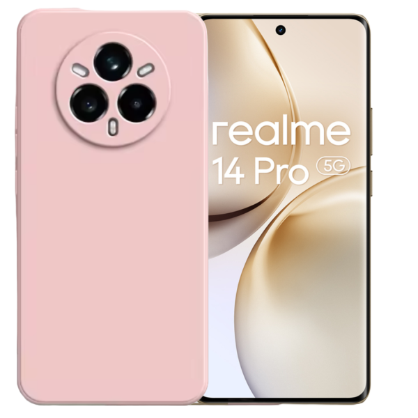 Realme 14 Pro 5G Силиконов кейс NANO