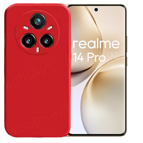 Realme 14 Pro 5G Силиконов кейс NANO