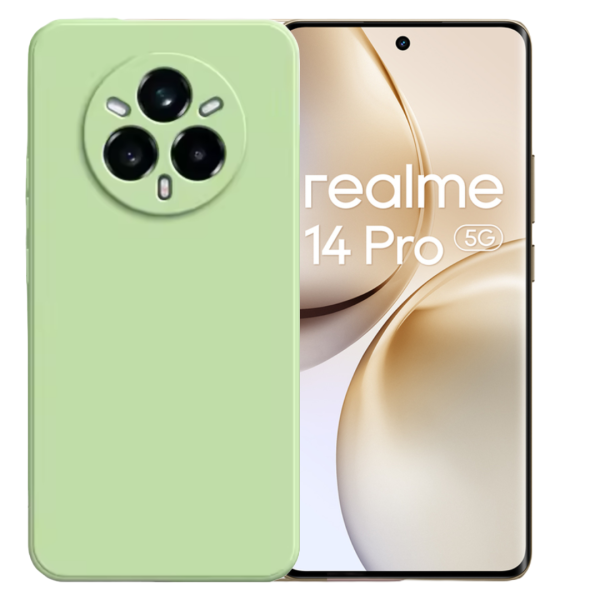 Realme 14 Pro 5G Силиконов кейс NANO