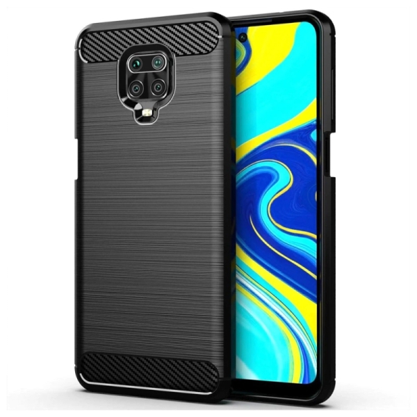 Xiaomi Redmi Note 9 Pro Xiaomi Redmi Note 9S Силиконов кейс Carbon