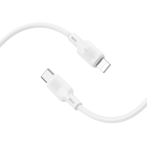 USB кабел BOROFONE BX113 Type C to lightning 27W 1m