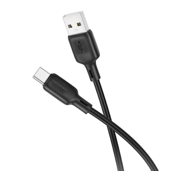 USB кабел BOROFONE BX113 USB to Type C 3A 1m