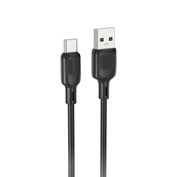 USB кабел BOROFONE BX113 USB to Type C 3A 1m