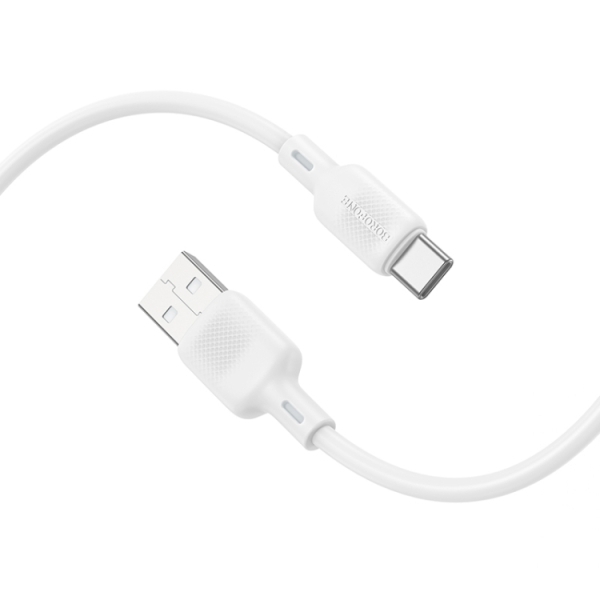 USB кабел BOROFONE BX113 USB to Type C 3A 1m