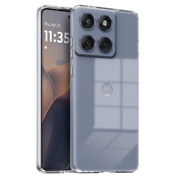 Moto Edge 60 Fusion 5G Силиконов кейс прозрачен 2mm