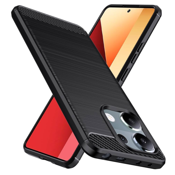 Xiaomi Redmi Note 14S Силиконов кейс Carbon
