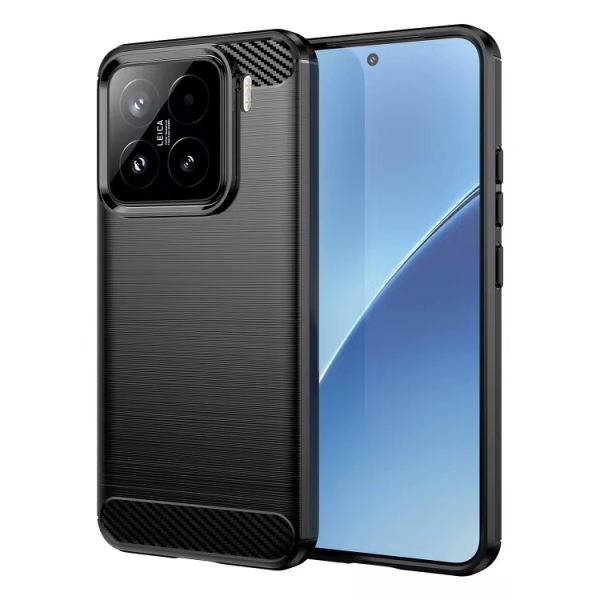 Xiaomi 15 Силиконов кейс Carbon