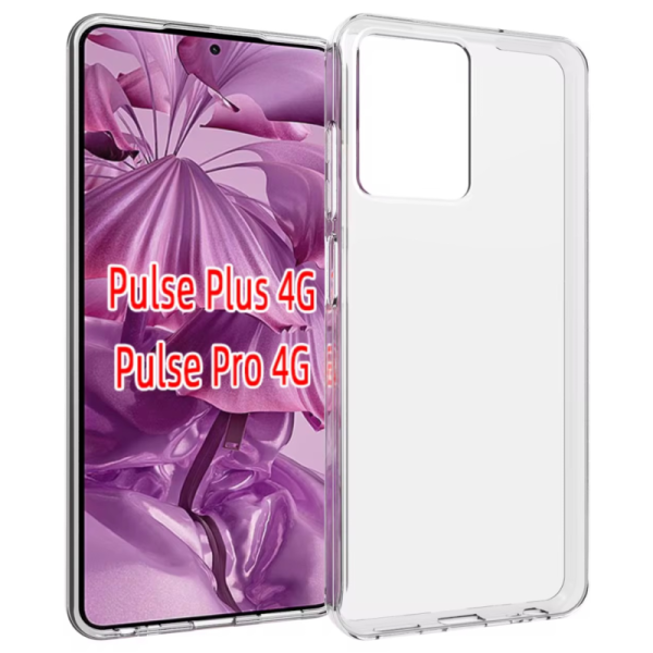 HMD Pulse Plus 4G Силиконов кейс прозрачен 1.3mm