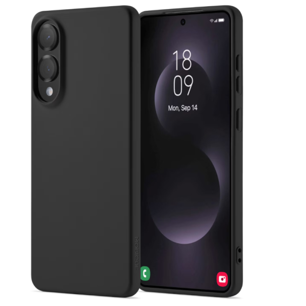 Samsung S25 Edge Силиконов кейс NANO