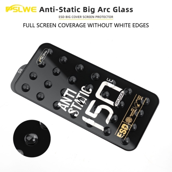 Samsung S23 Стъклен протектор OG Glass Anti static