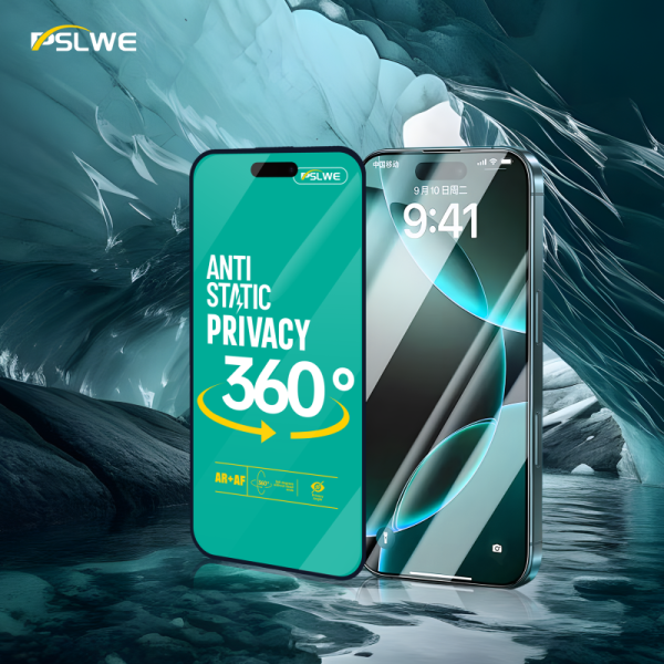 iPhone 14 Pro Max Стъклен протектор OG Glass Privacy
