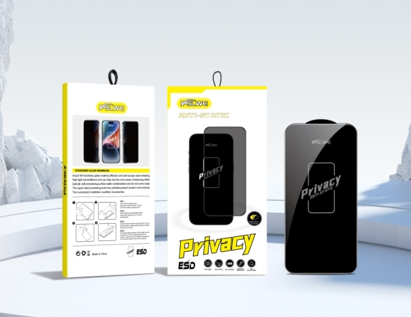 Samsung S23 Стъклен протектор OG Glass Privacy