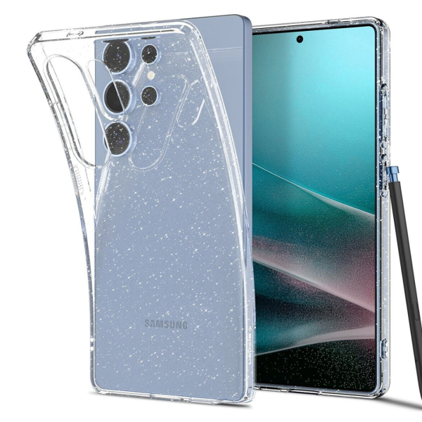 Samsung S25 Ultra Силиконов кейс Crystal